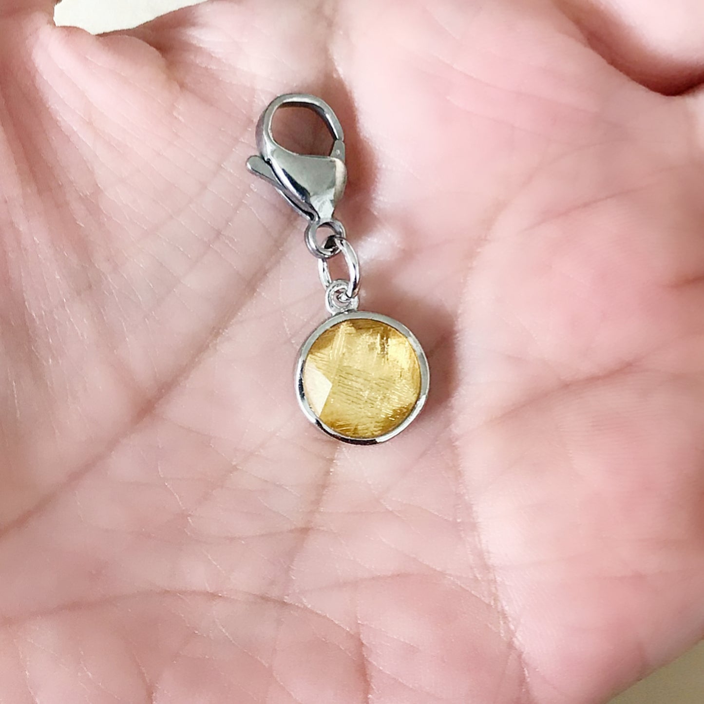 Meteorite (Yellow Gold) Charm