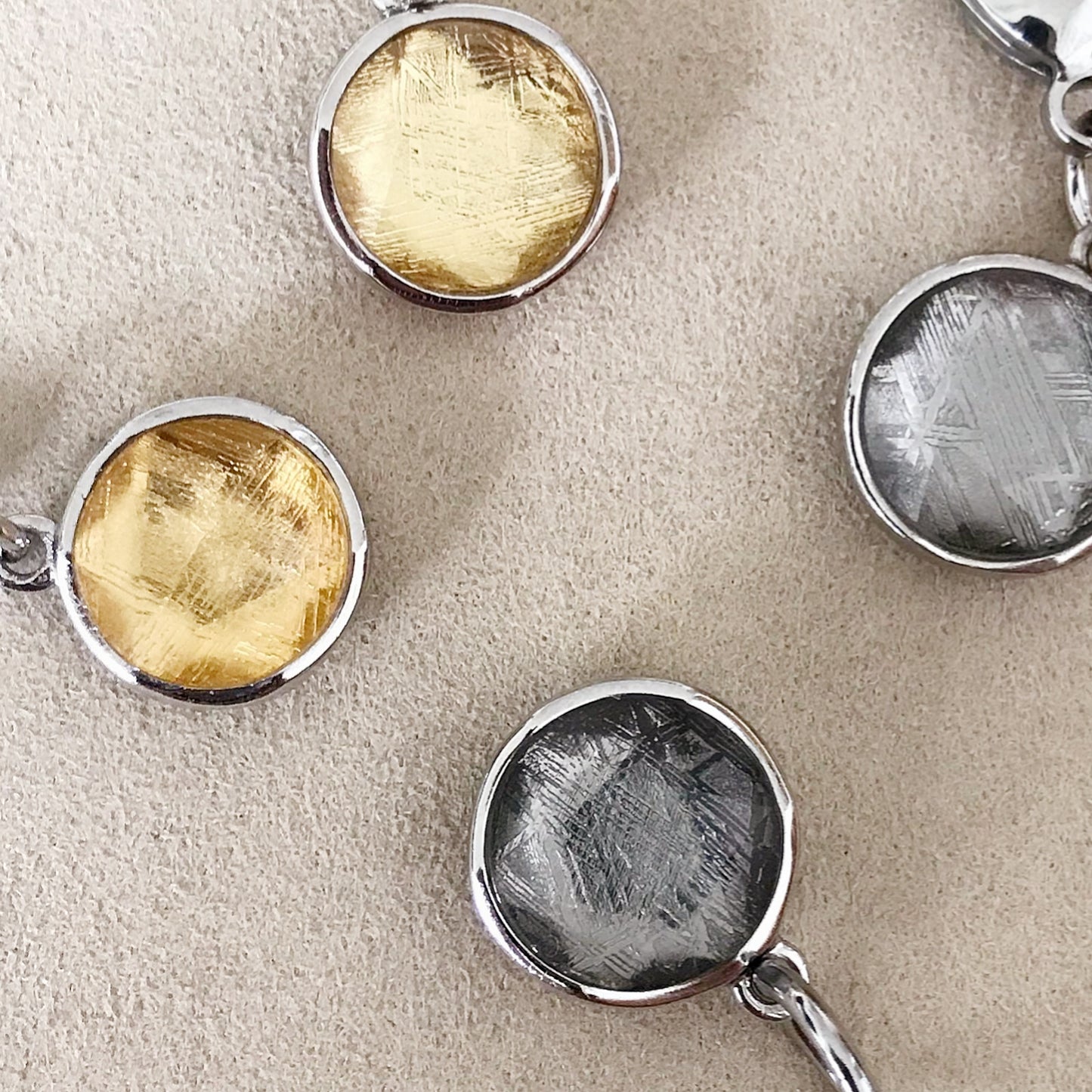 Meteorite (Yellow Gold) Charm