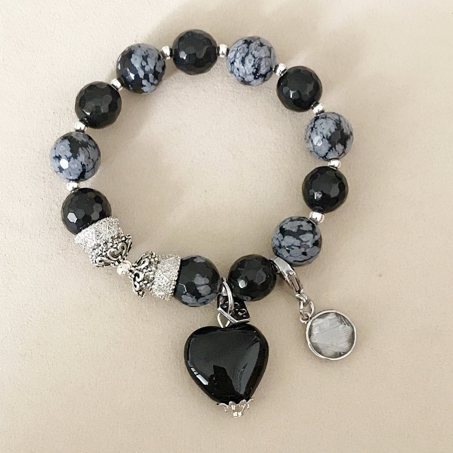 Meteorite (White Gold) Charm
