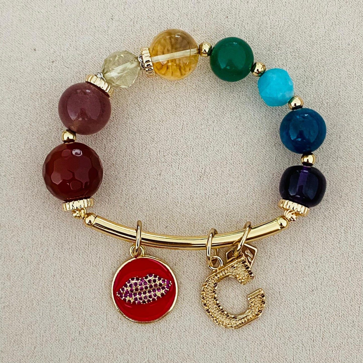 Lips Charm