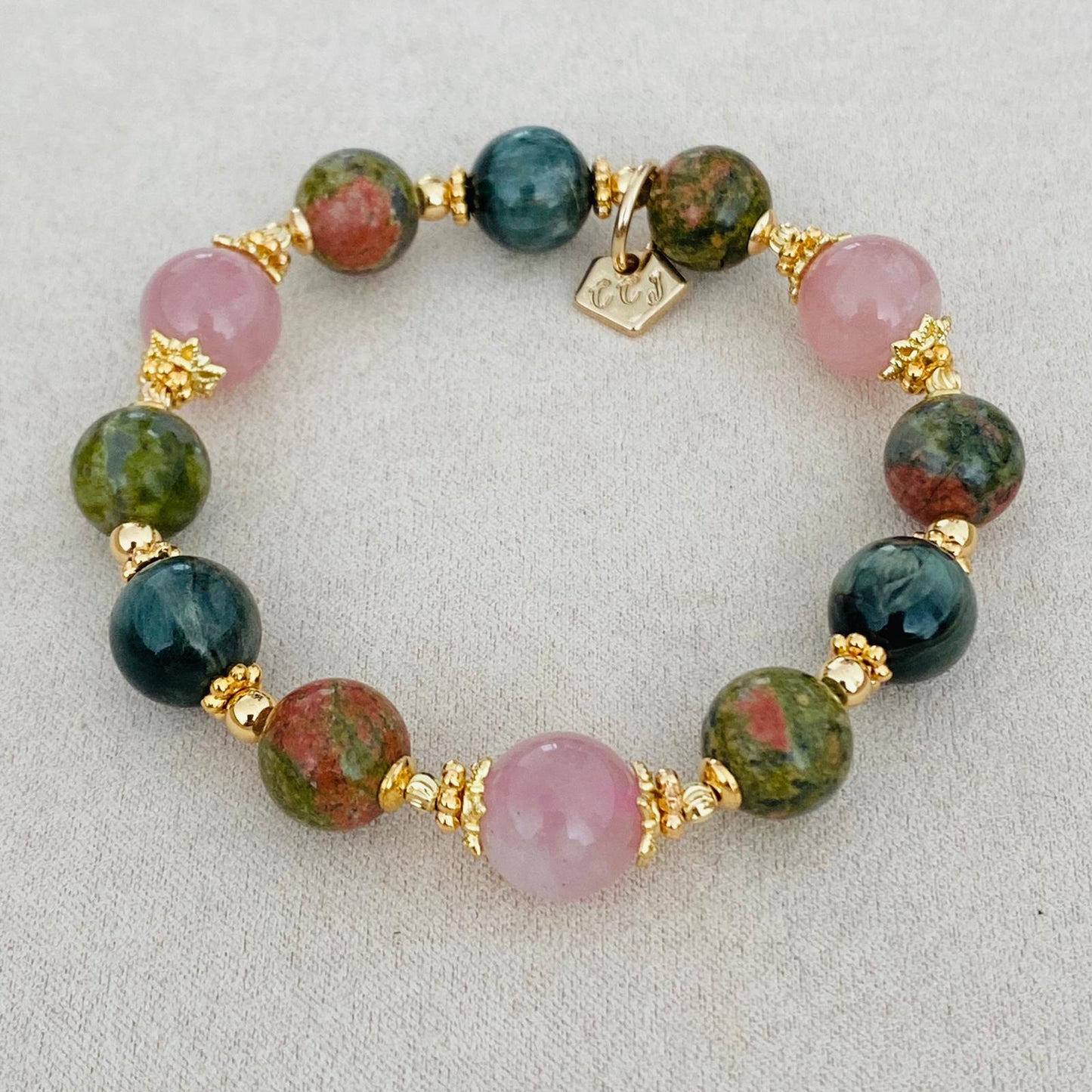 Rose Verte 2.0 Bracelet