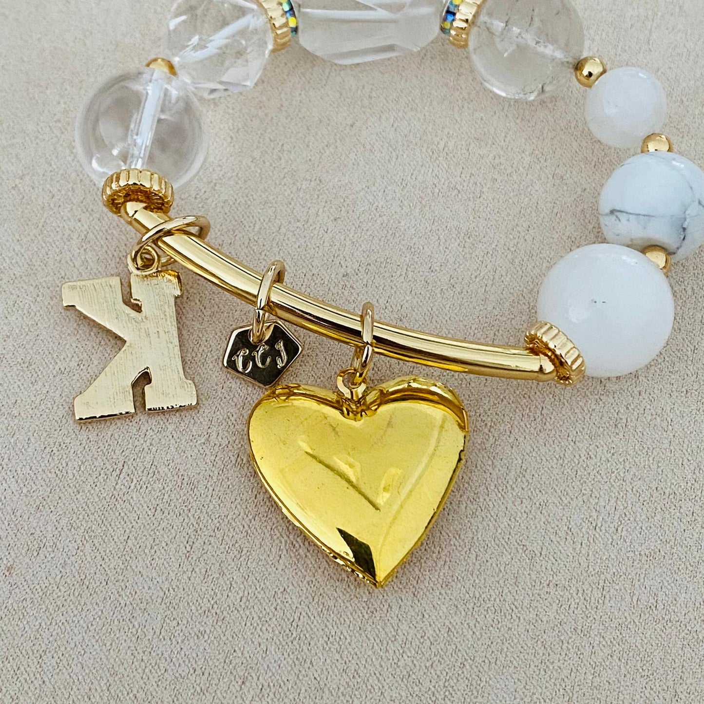 Heart Locket Charm