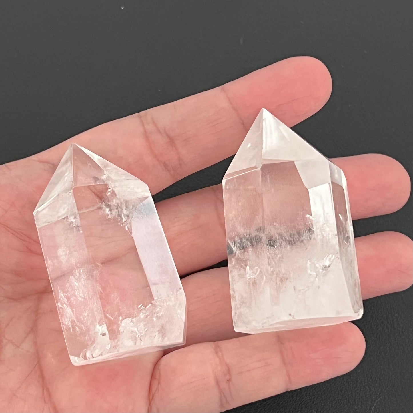 Clear Quartz Tower