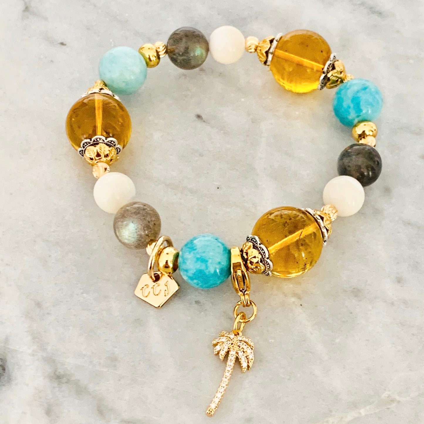 Palm Tree Charm