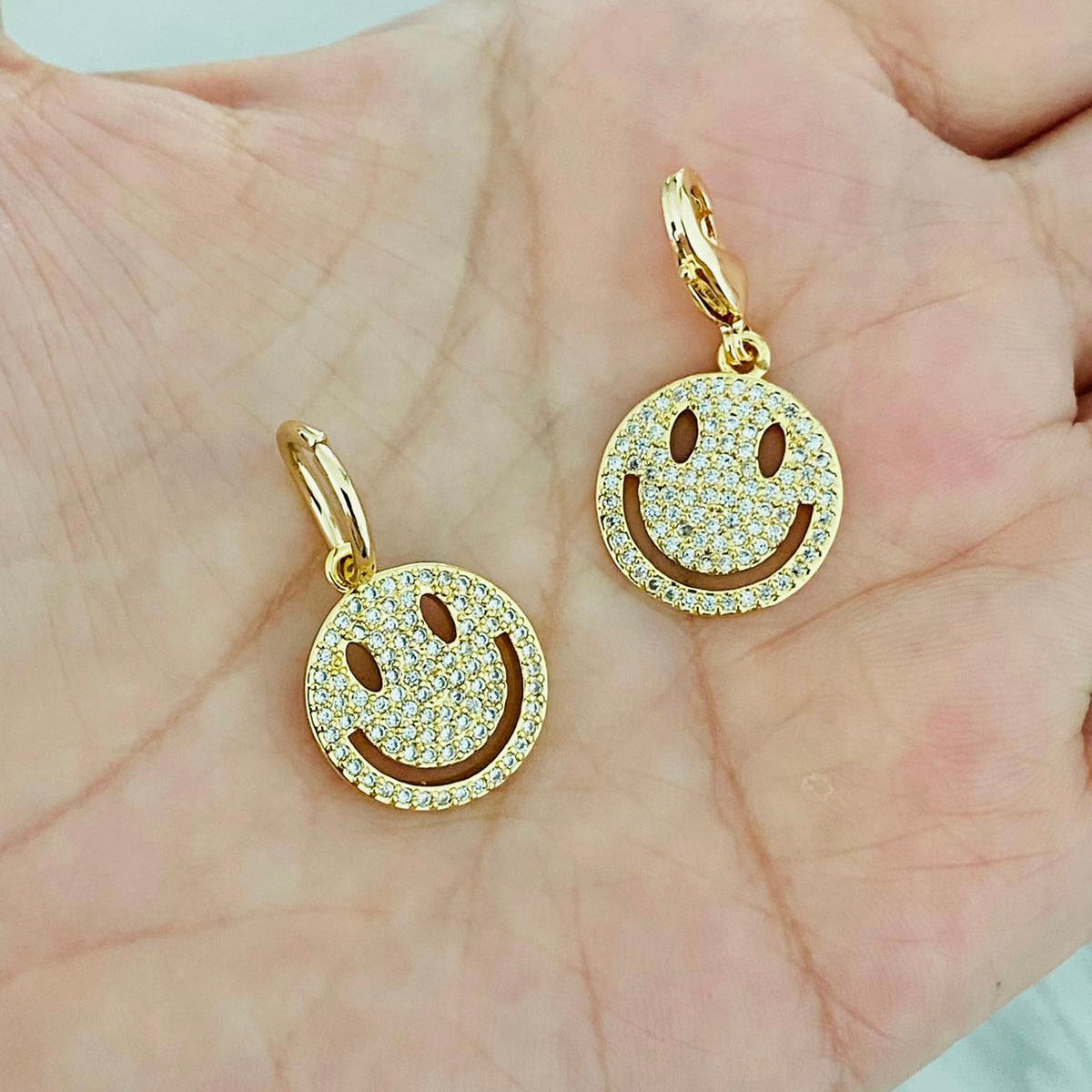 Smiley Face Charm