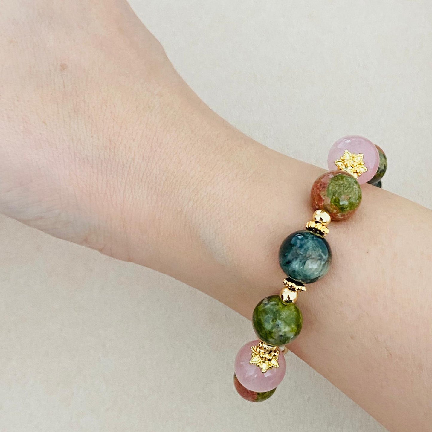 Rose Verte 2.0 Bracelet