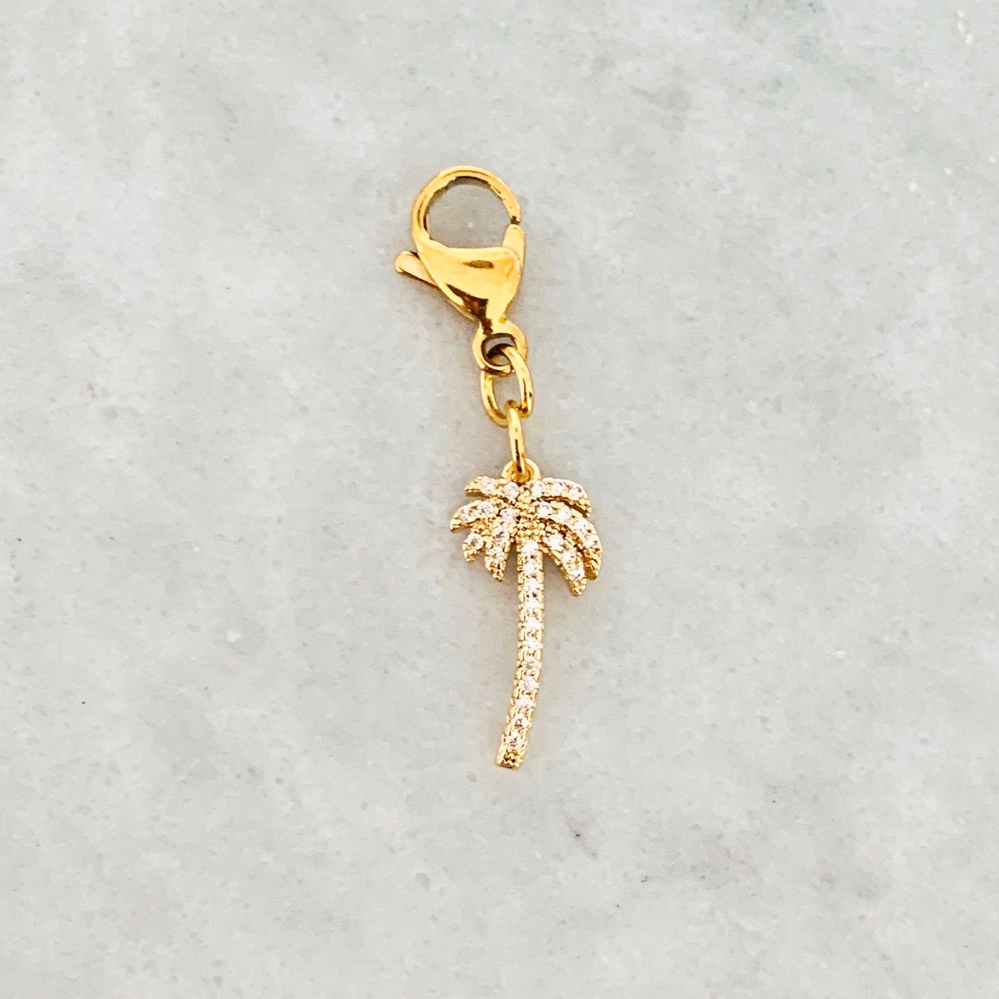 Palm Tree Charm