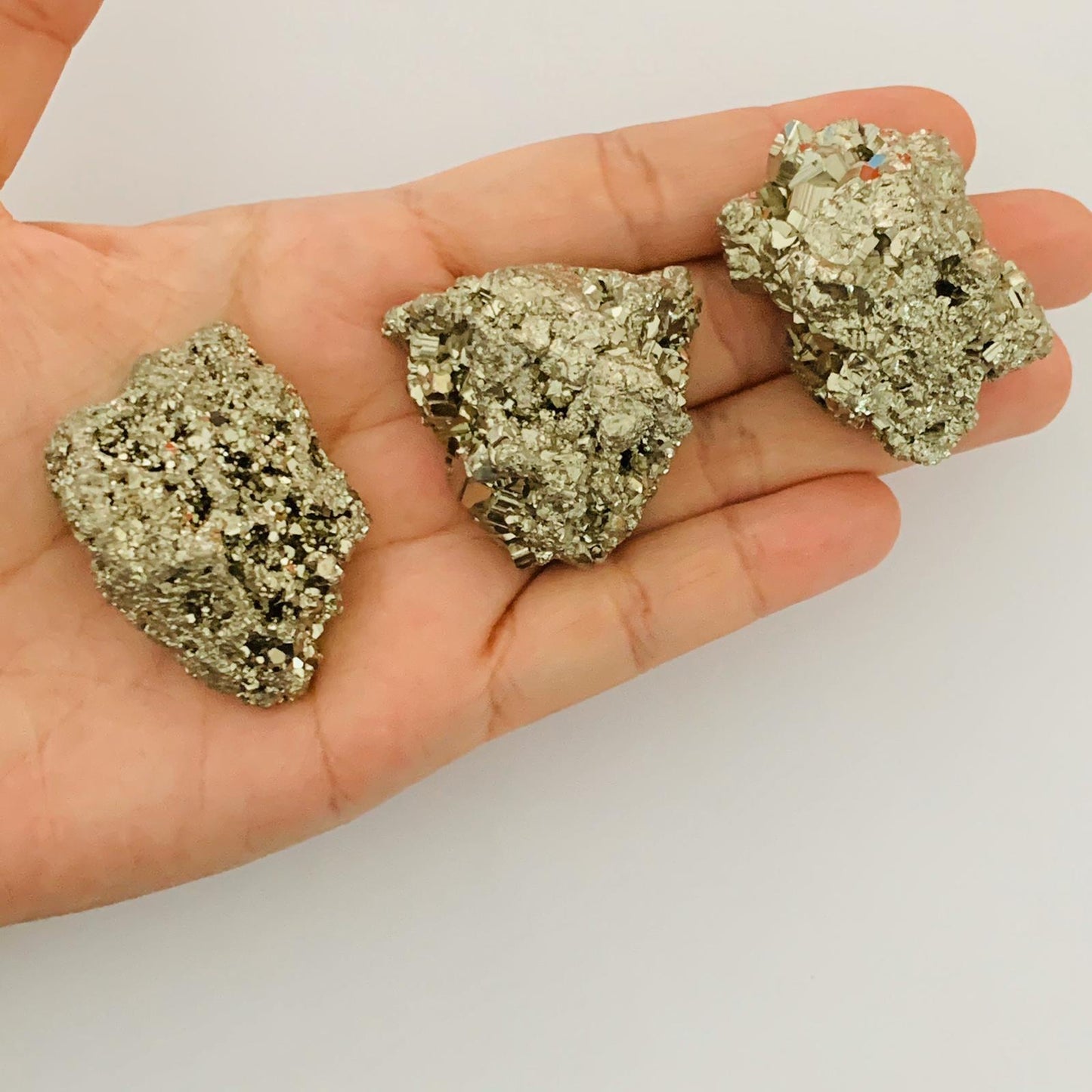 Raw Pyrite Crystal