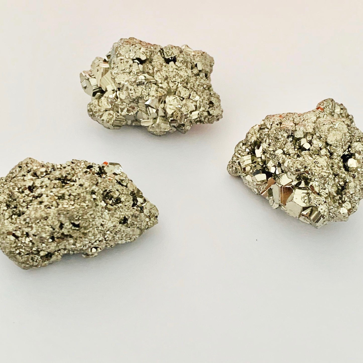 Raw Pyrite Crystal