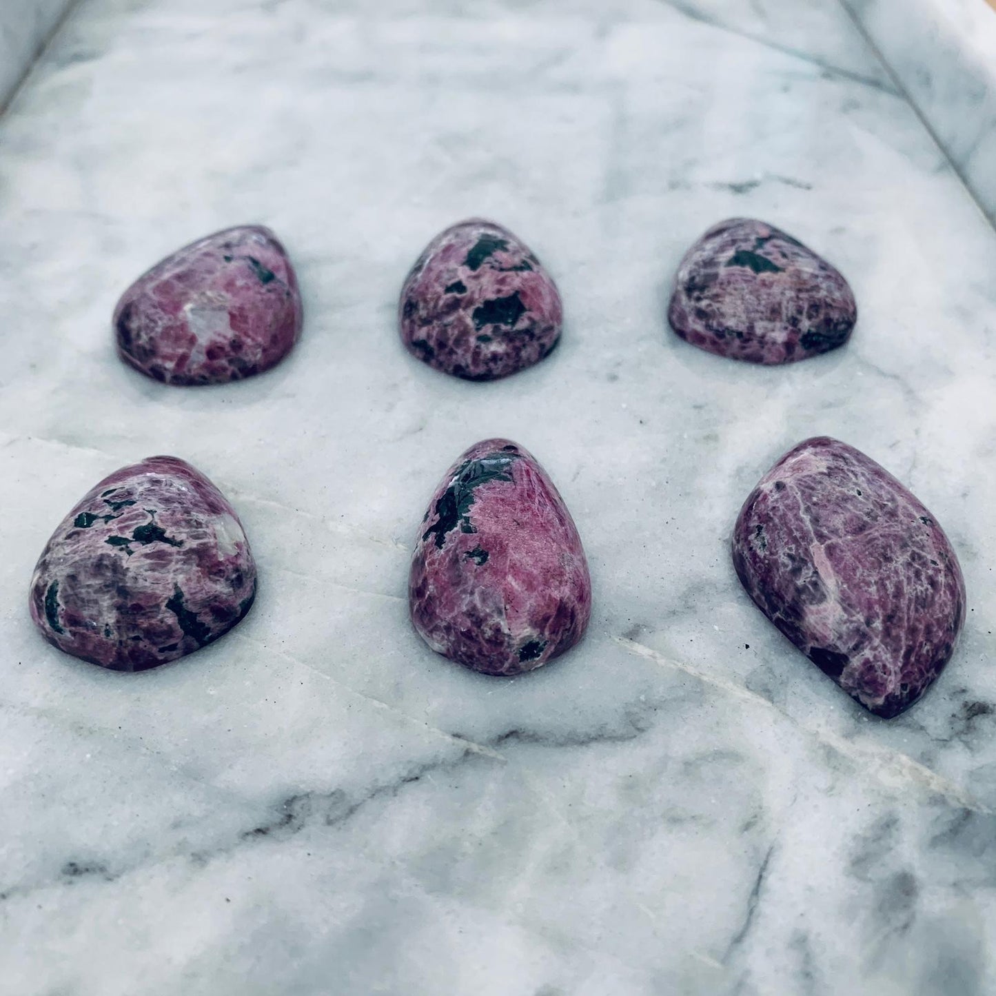 Purple Ruby Zoisite Cabochon