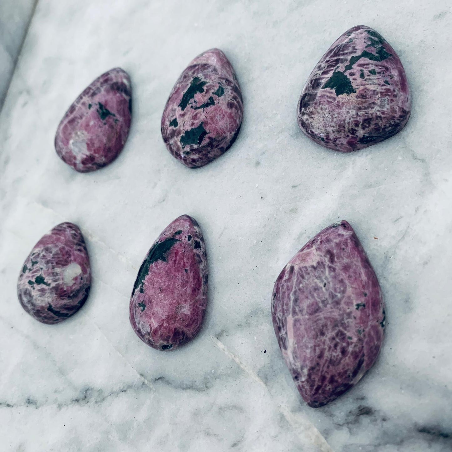 Purple Ruby Zoisite Cabochon