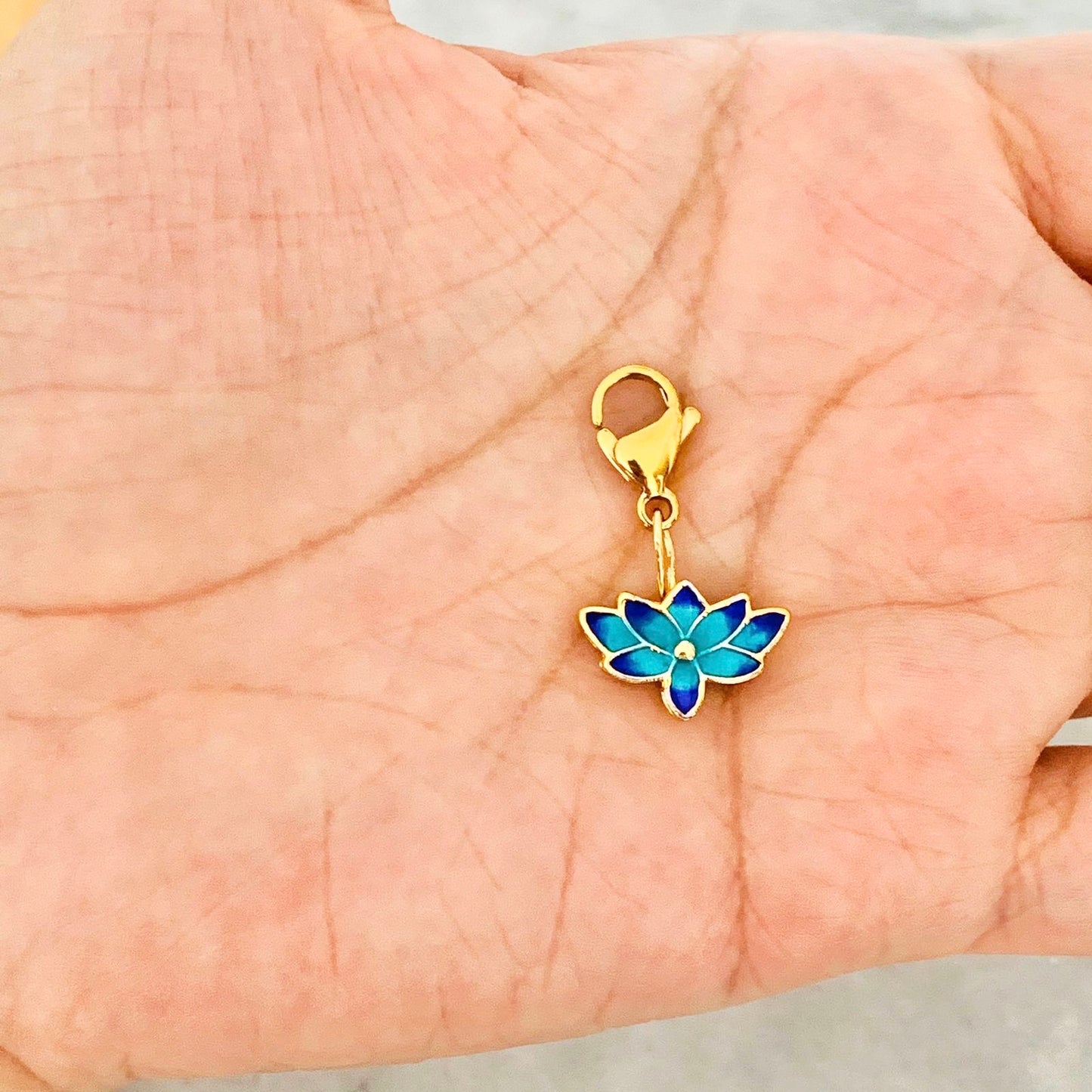 Lotus Charm