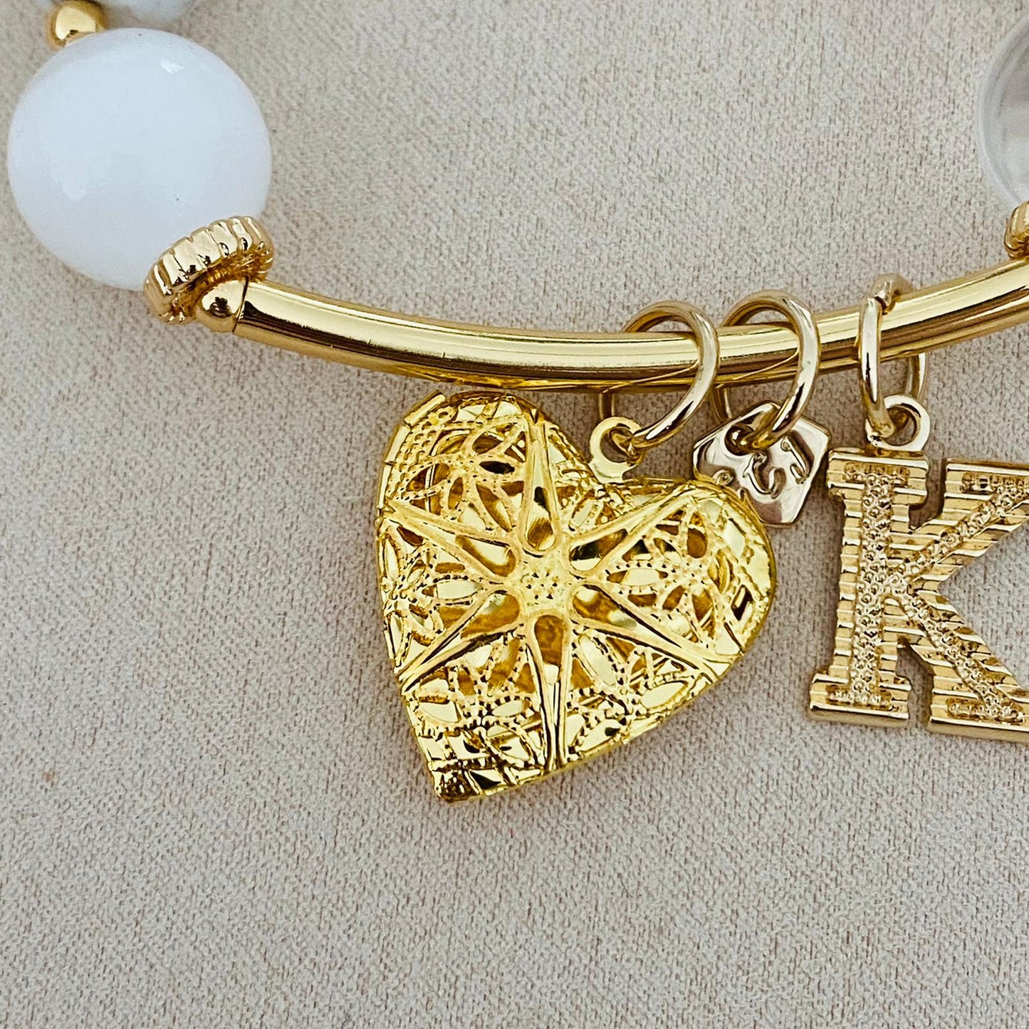 Heart Locket Charm