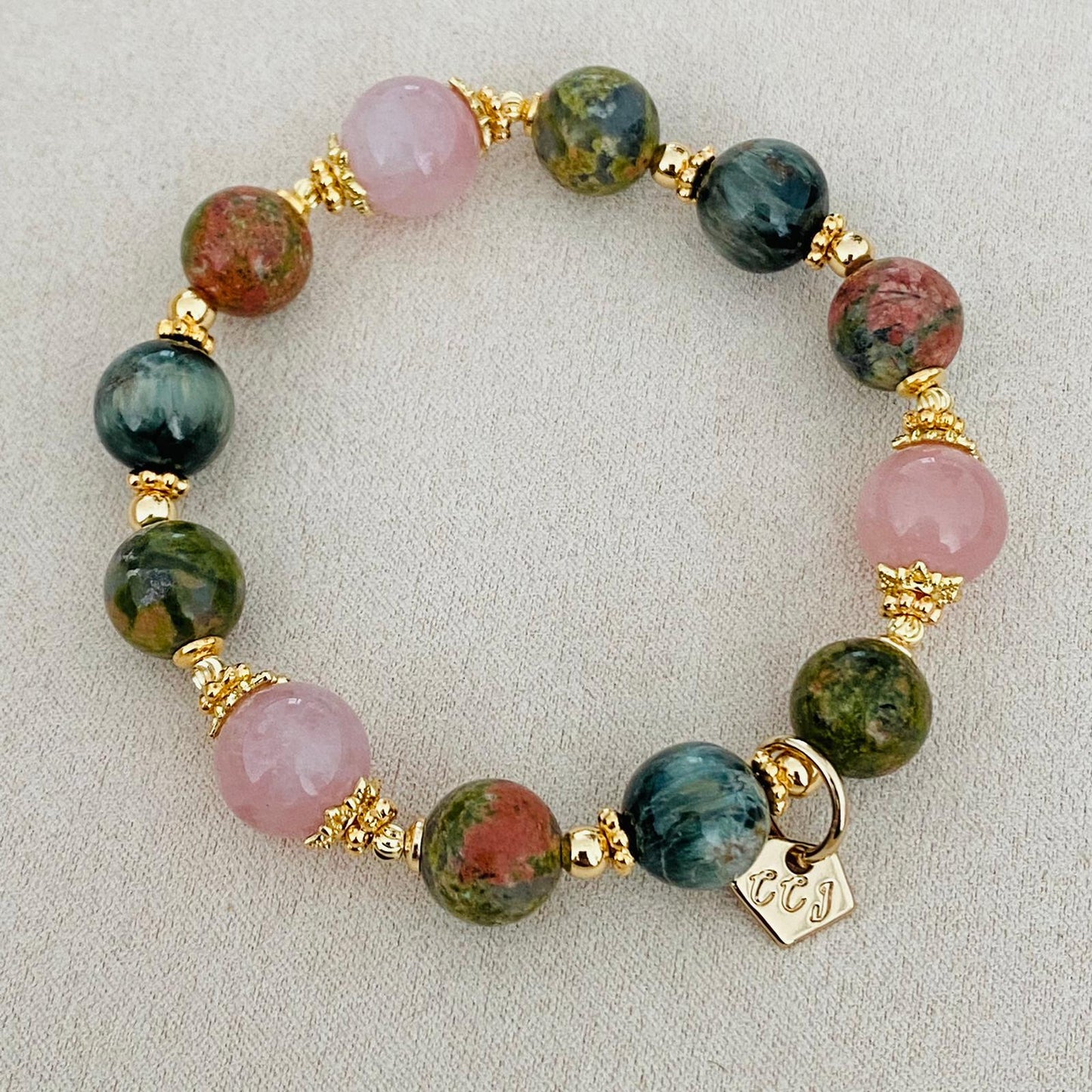Rose Verte 2.0 Bracelet
