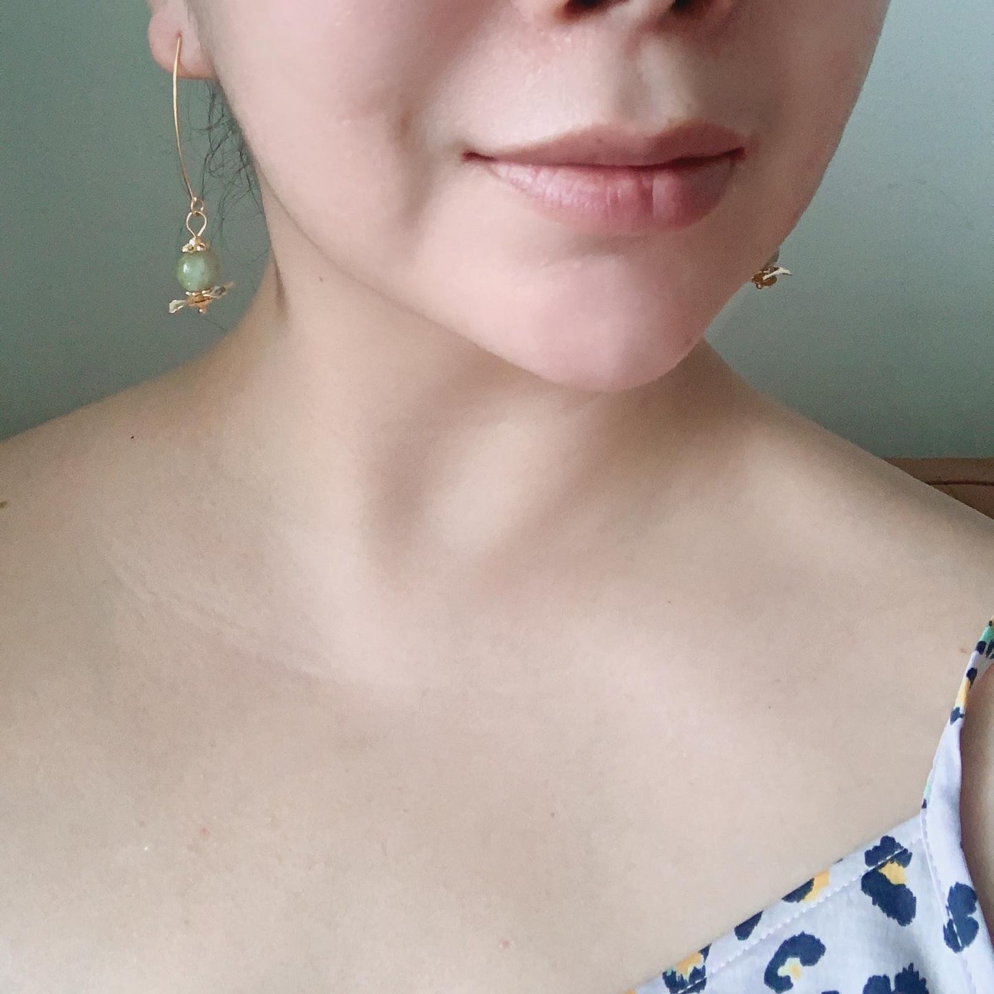 Purity Jade Earrings