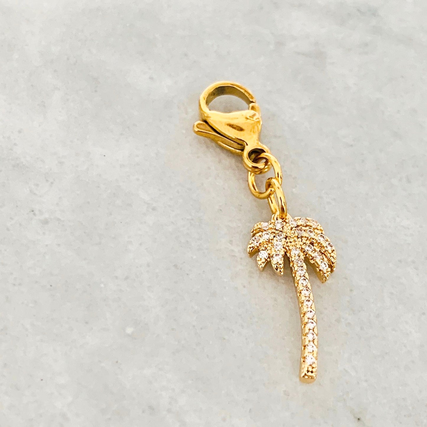 Palm Tree Charm