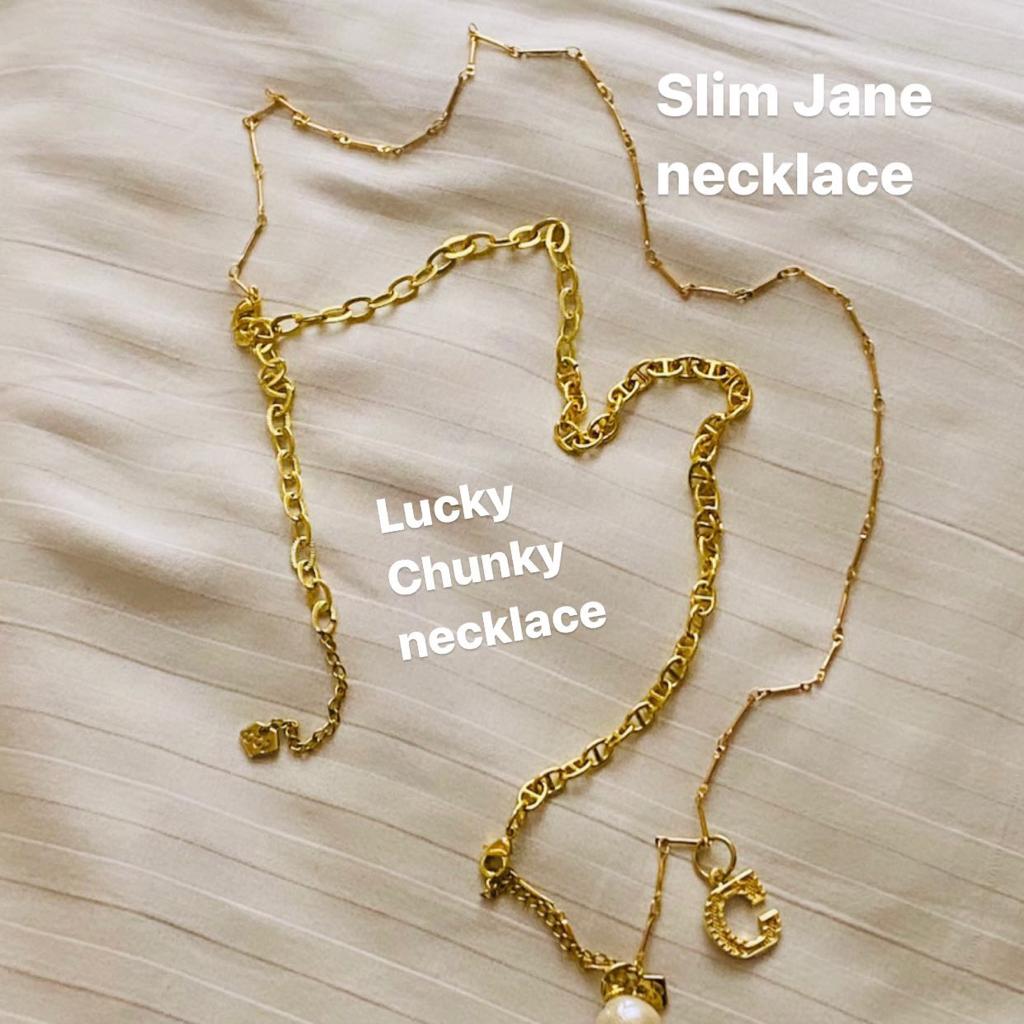 Slim Jane Necklace Chain