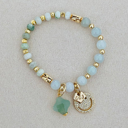 Dainty Jade Bracelet