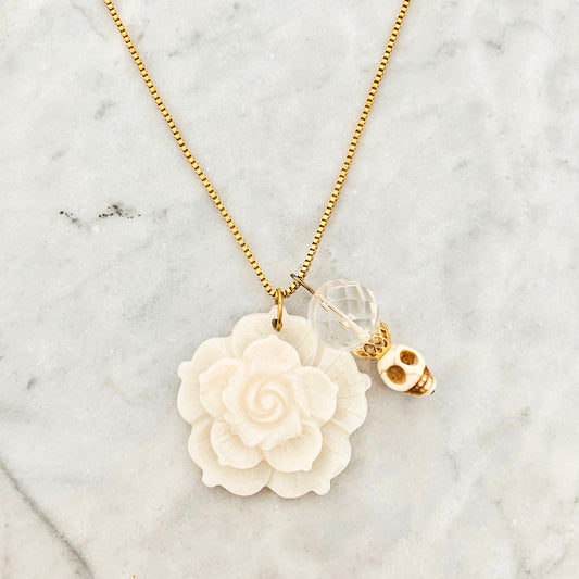Empress & The Rose Necklace