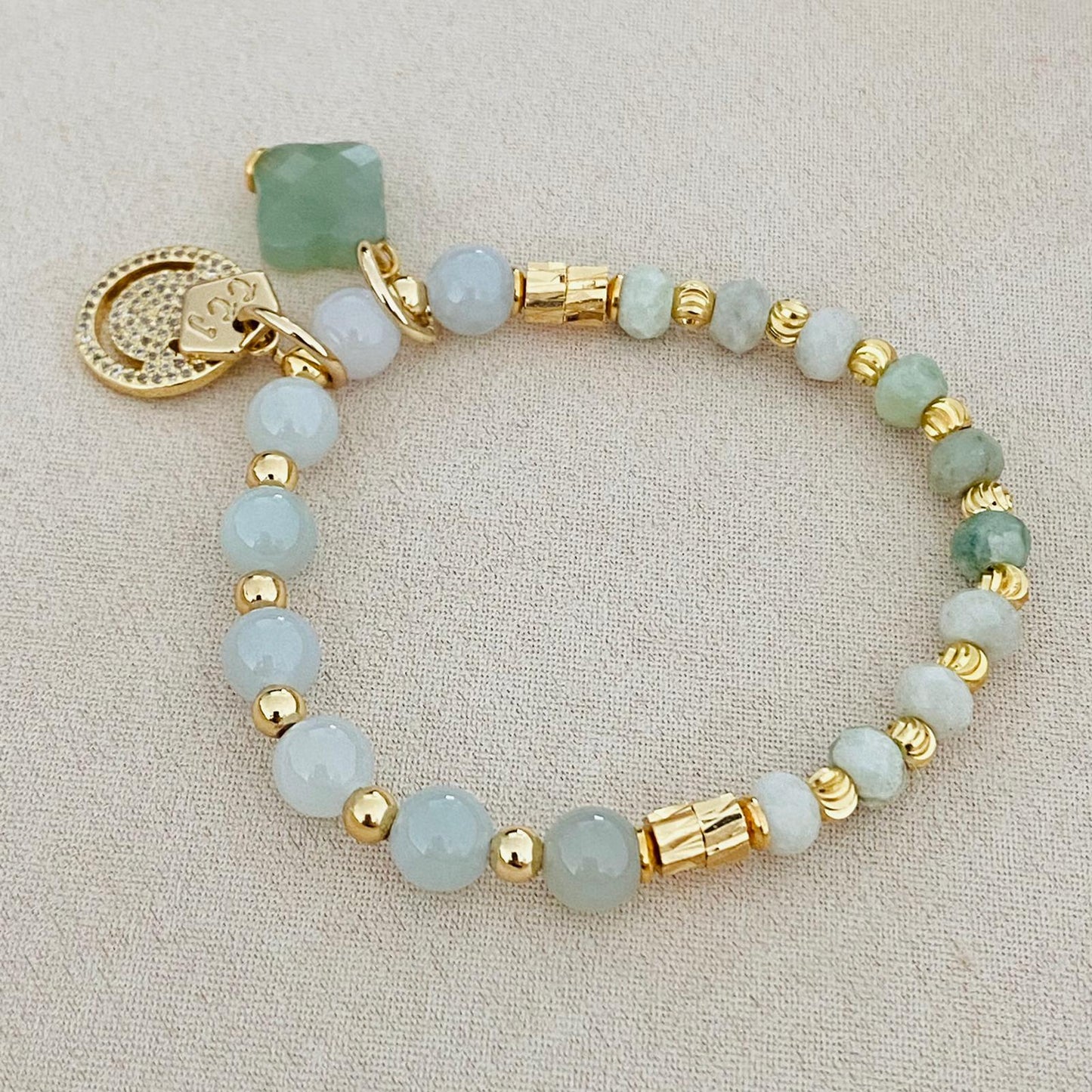 Dainty Jade Bracelet