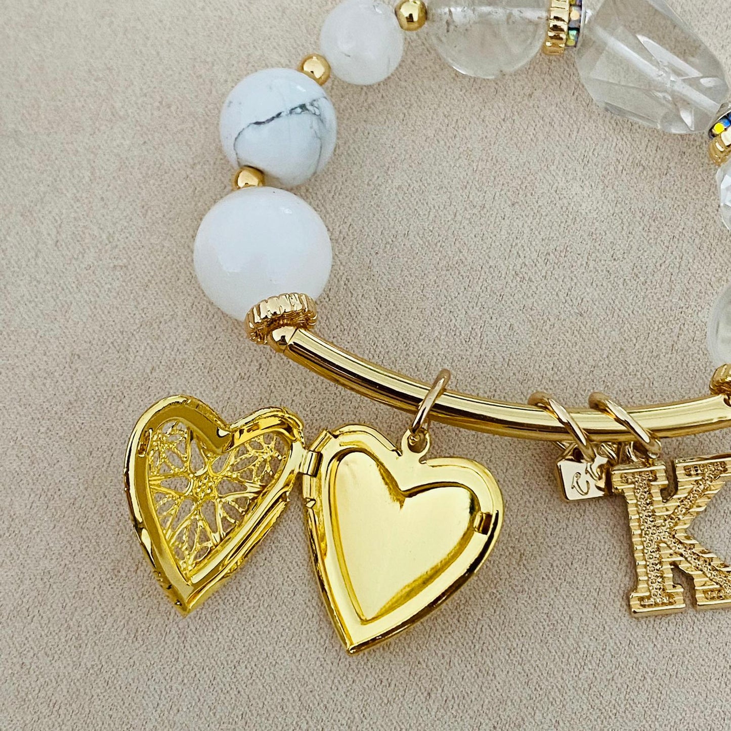 Heart Locket Charm