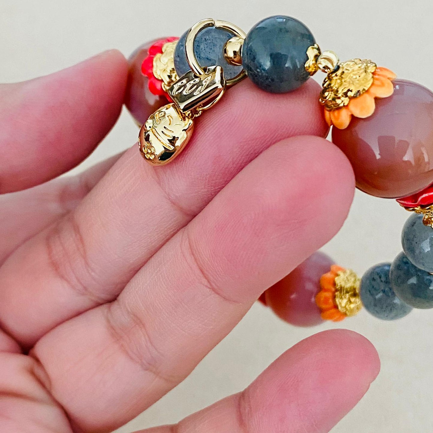 Lucky Cat Charm