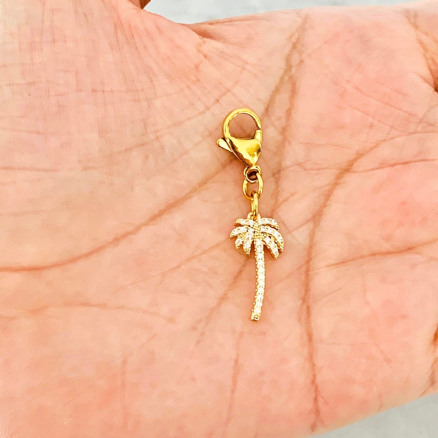 Palm Tree Charm