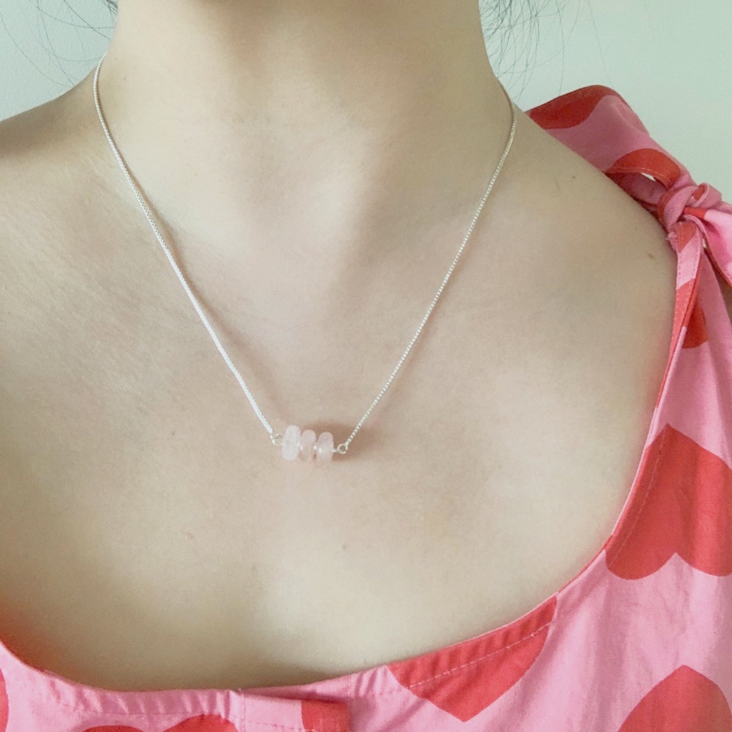 Morganite Necklace