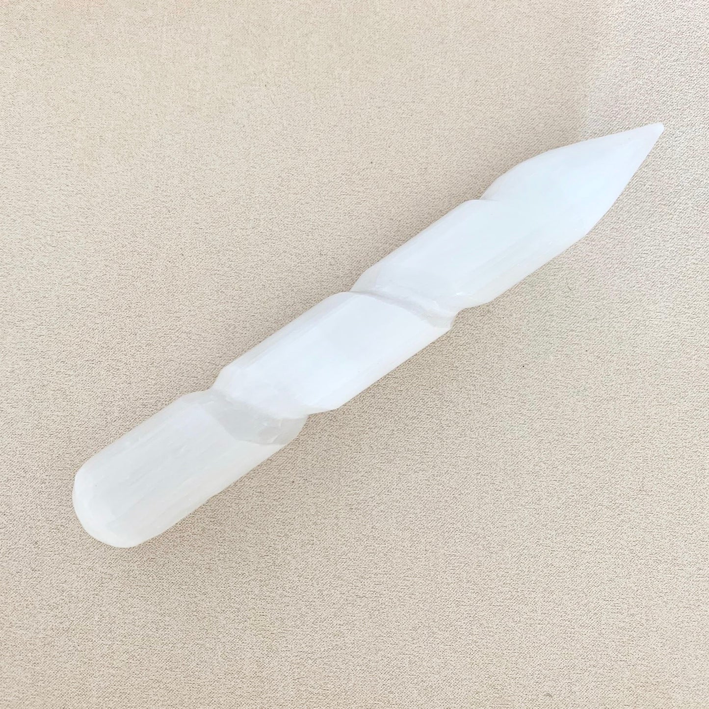 Selenite Wand
