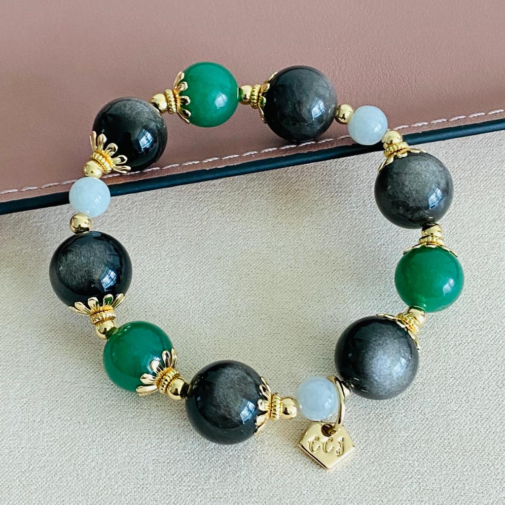 Jade Forest Bracelet
