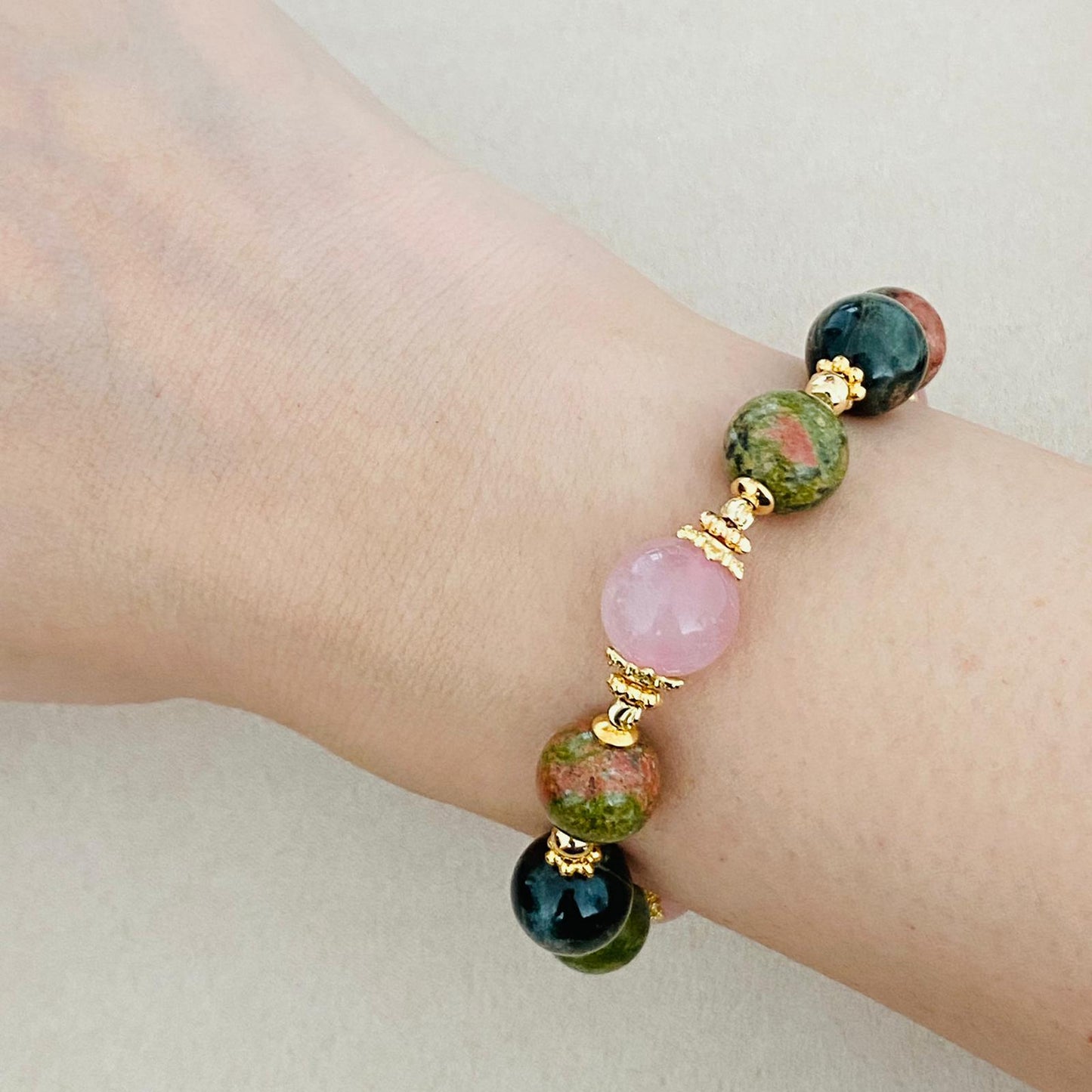 Rose Verte 2.0 Bracelet