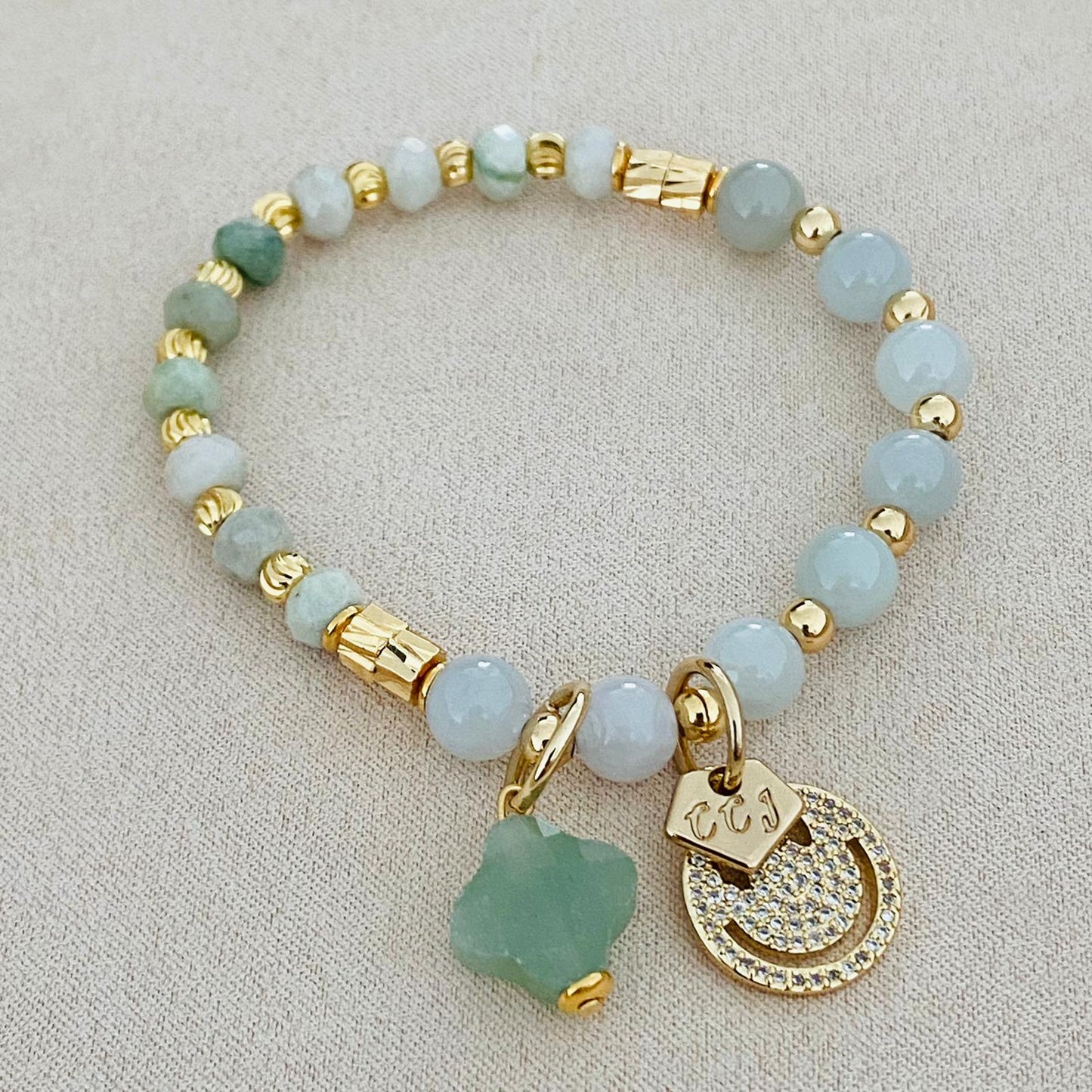 Dainty Jade Bracelet