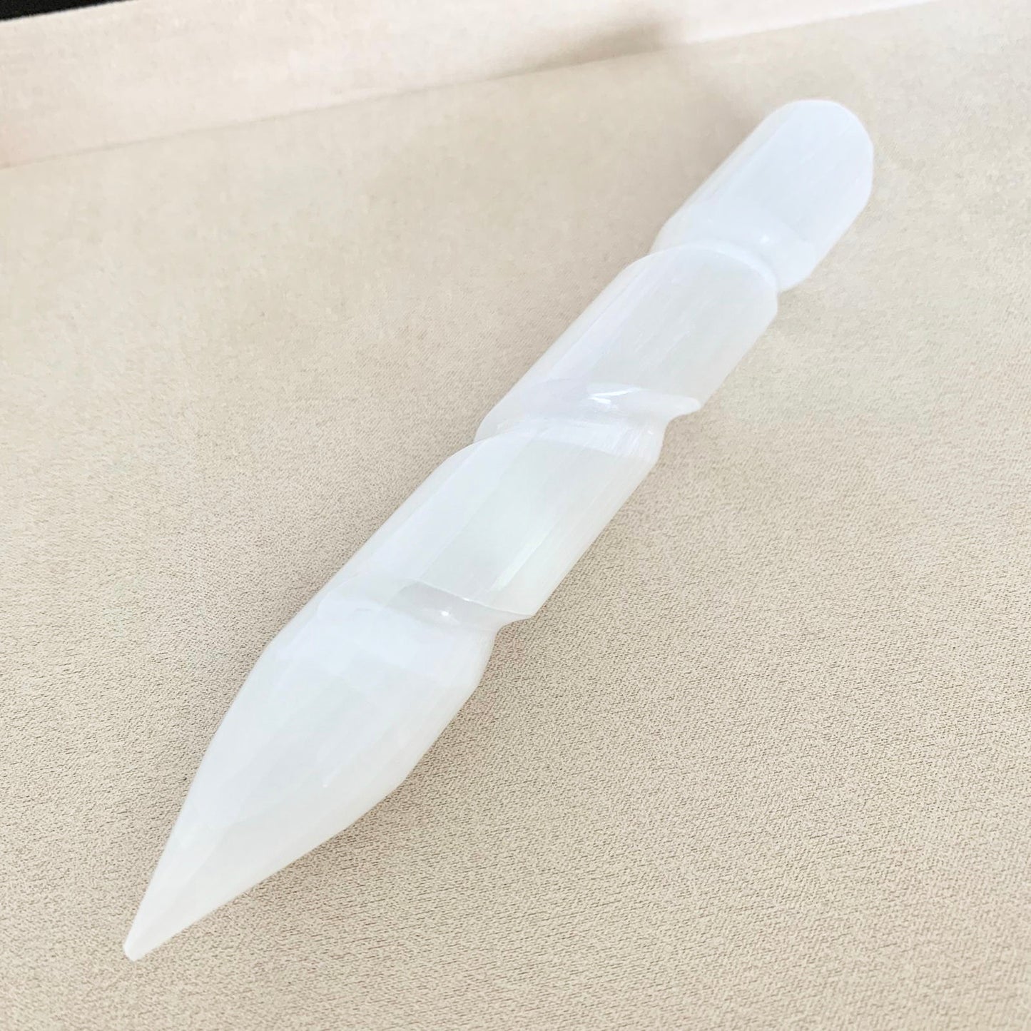 Selenite Wand