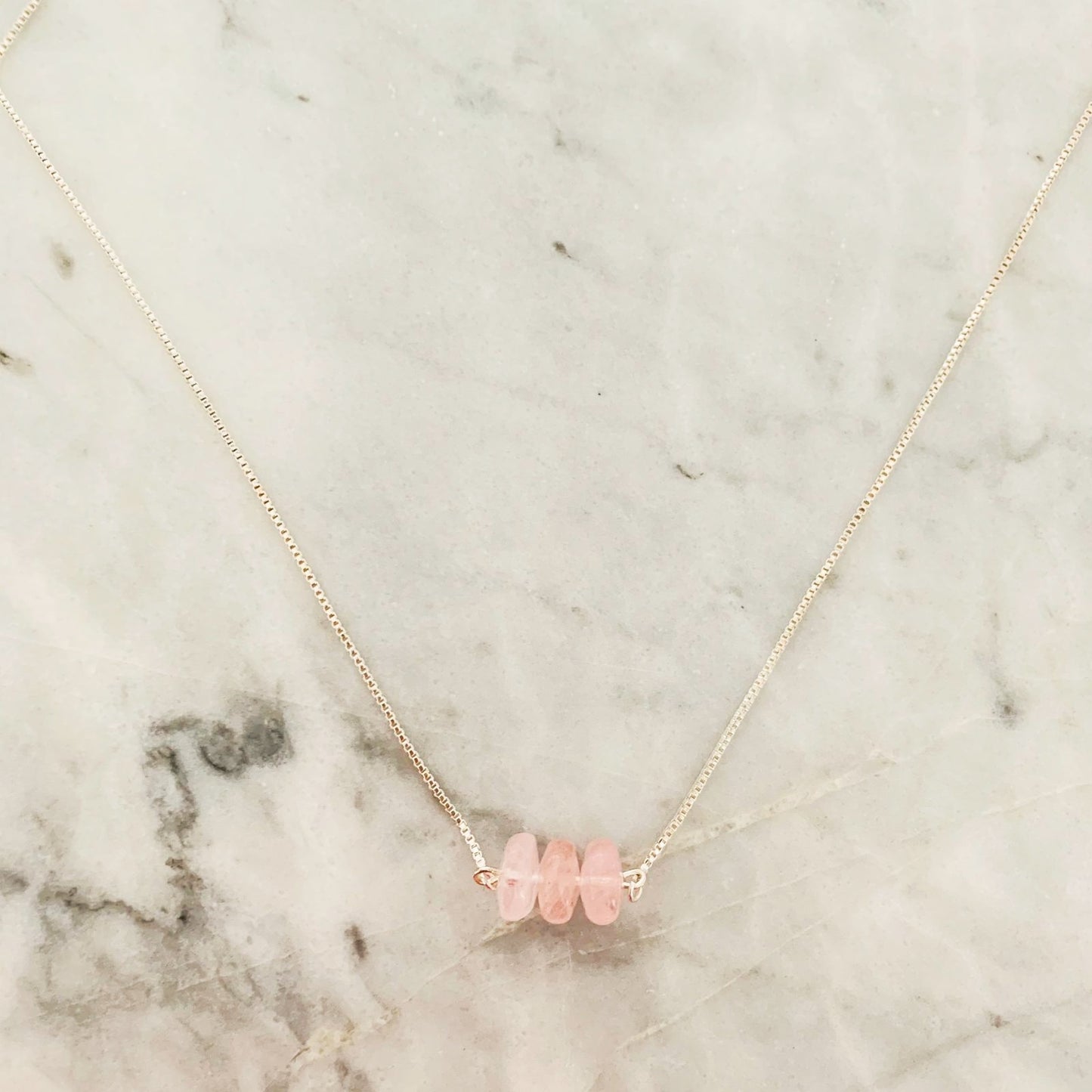 Morganite Necklace