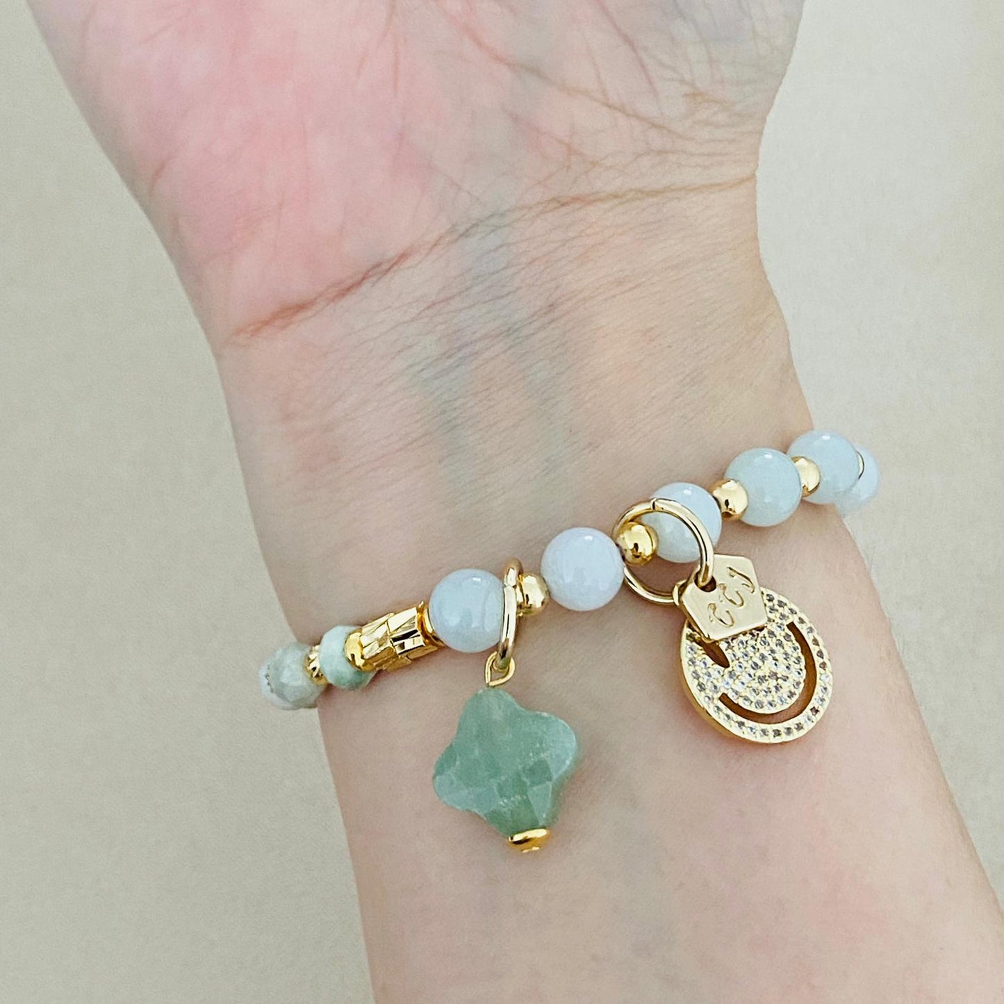 Dainty Jade Bracelet