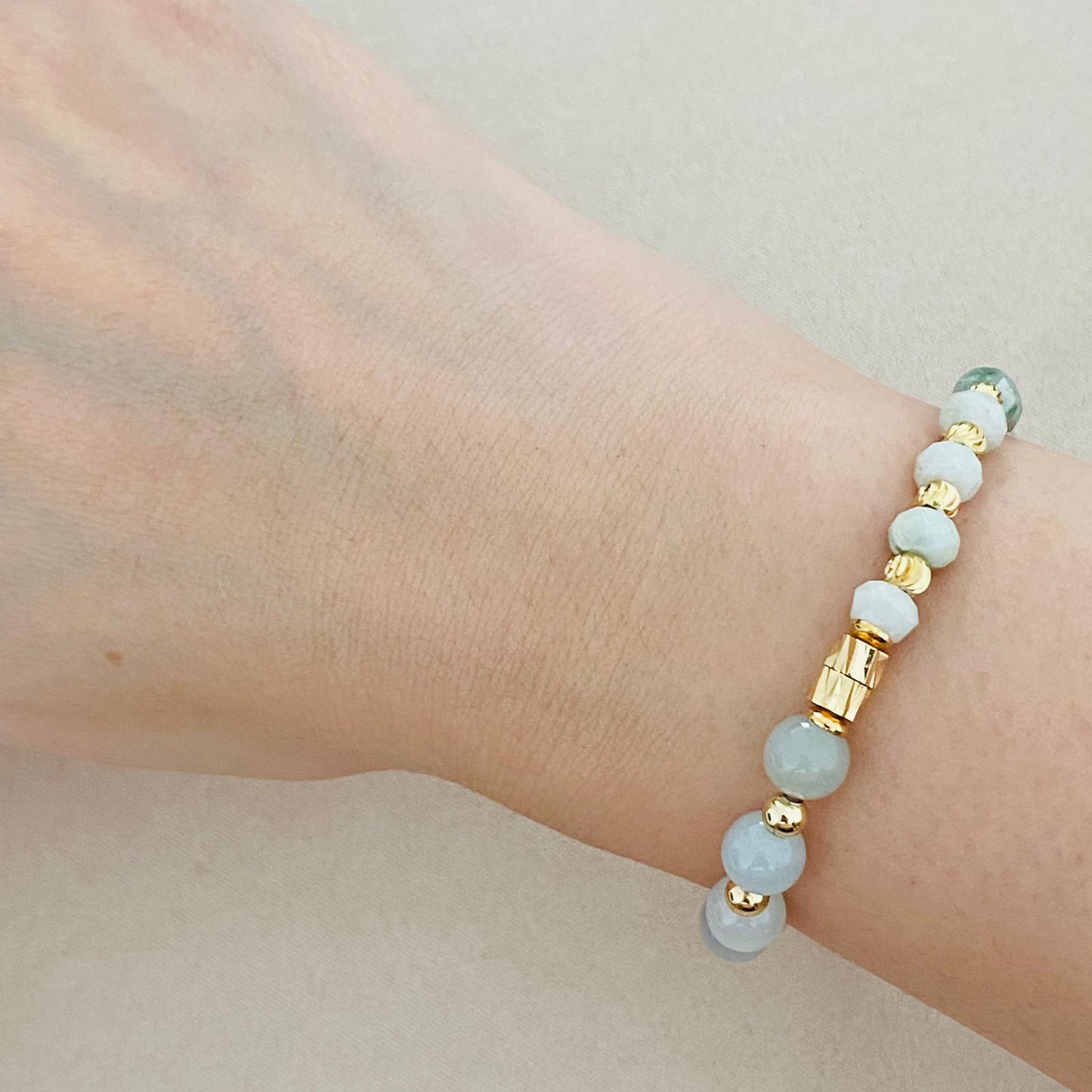 Dainty Jade Bracelet