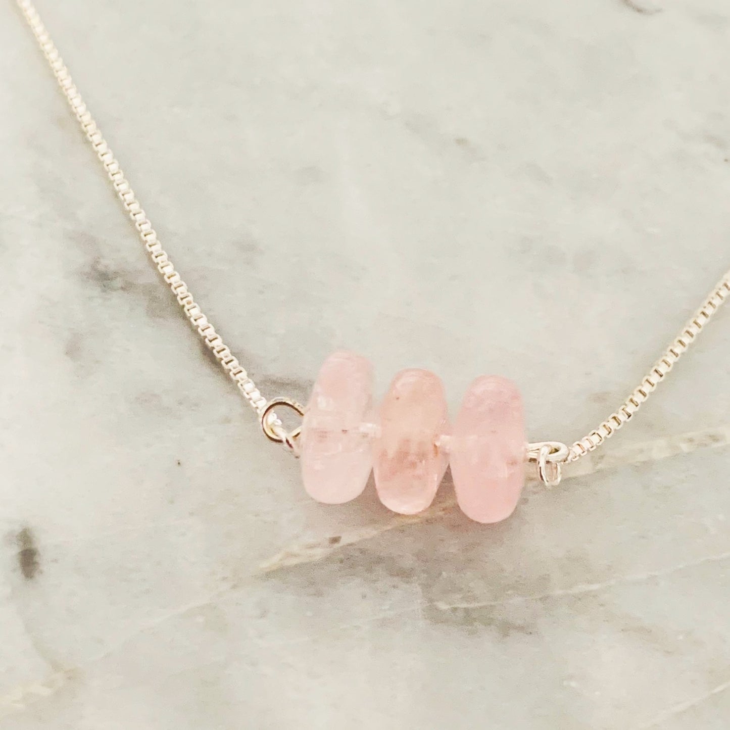 Morganite Necklace