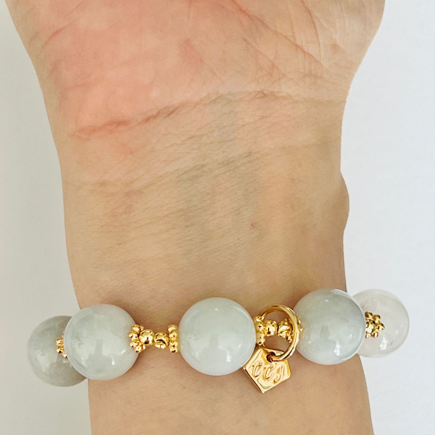 Jade Diligence Bracelet