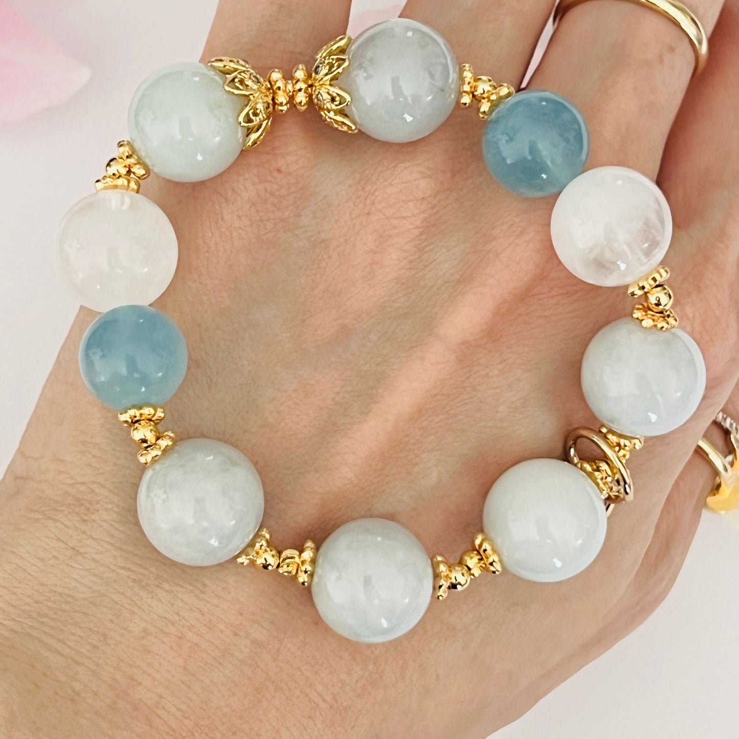 Jade Diligence Bracelet