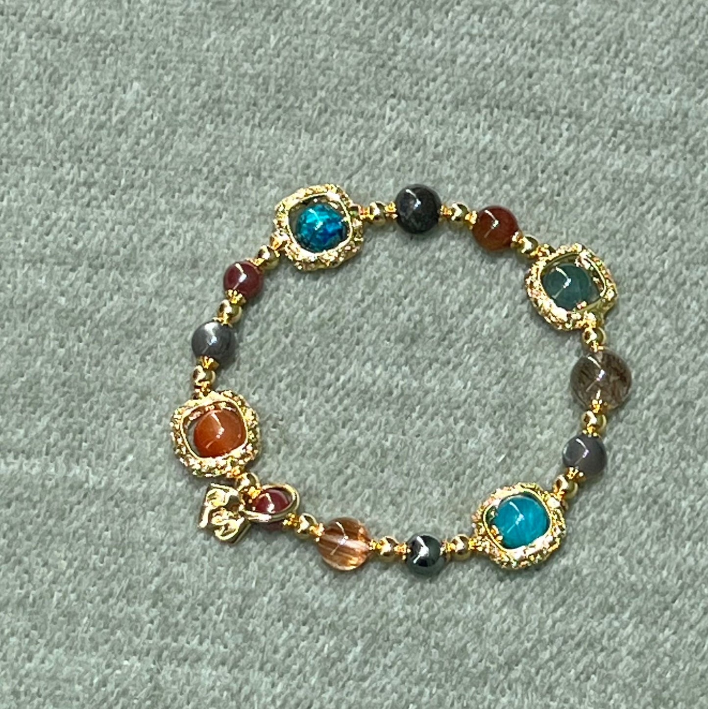 Twelve Treasures Zodiac Bracelet GHW