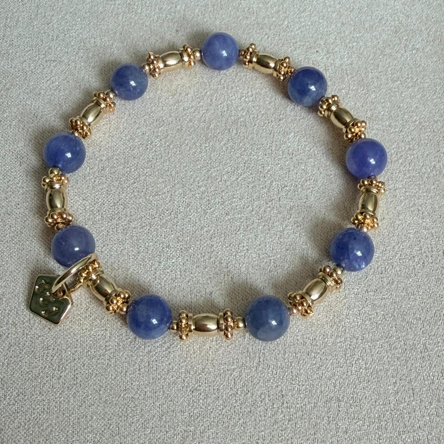 Velvet Tanzanite Baby Bracelet