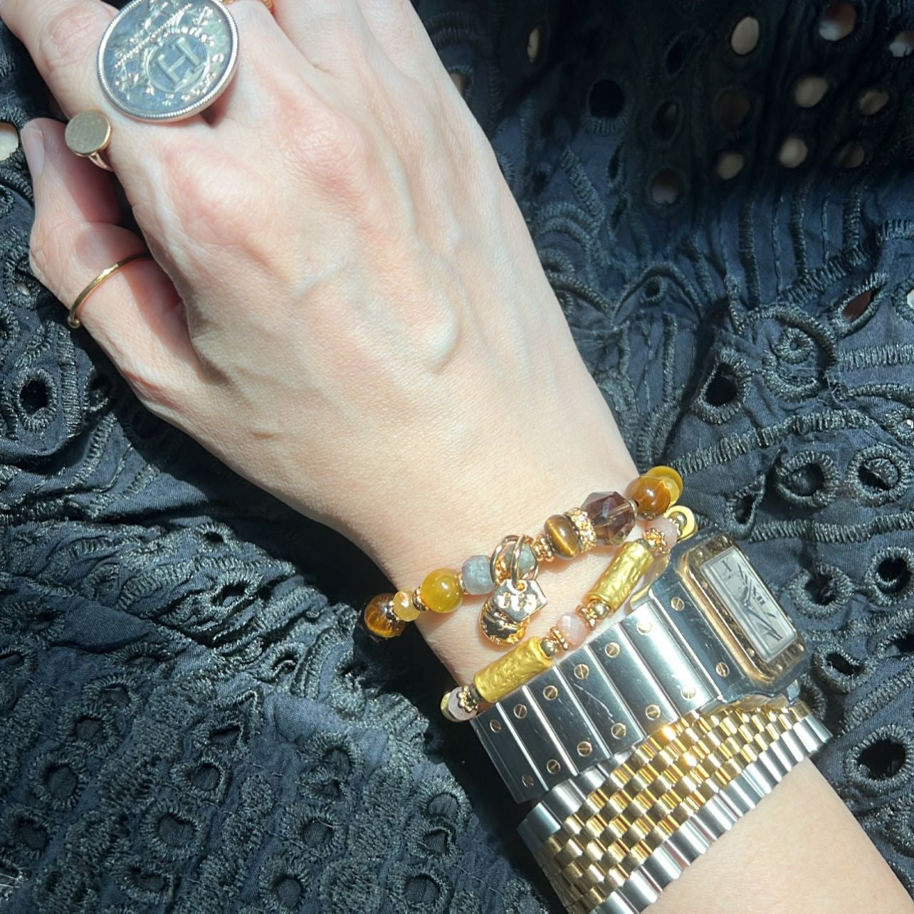 Looking For Steadiness, Strength & Power Bracelet