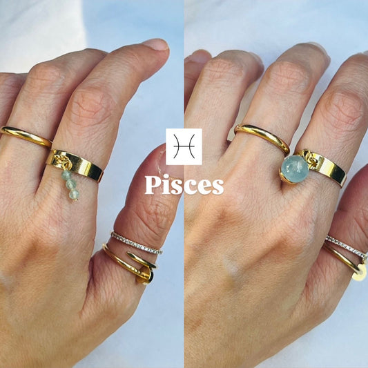 Pisces Rings GHW