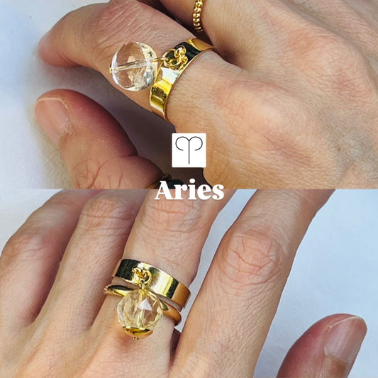 Aries Rings GHW