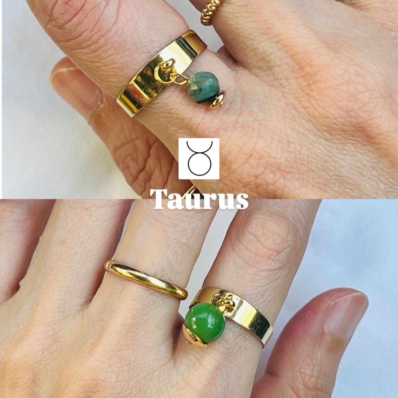 Taurus Rings GHW