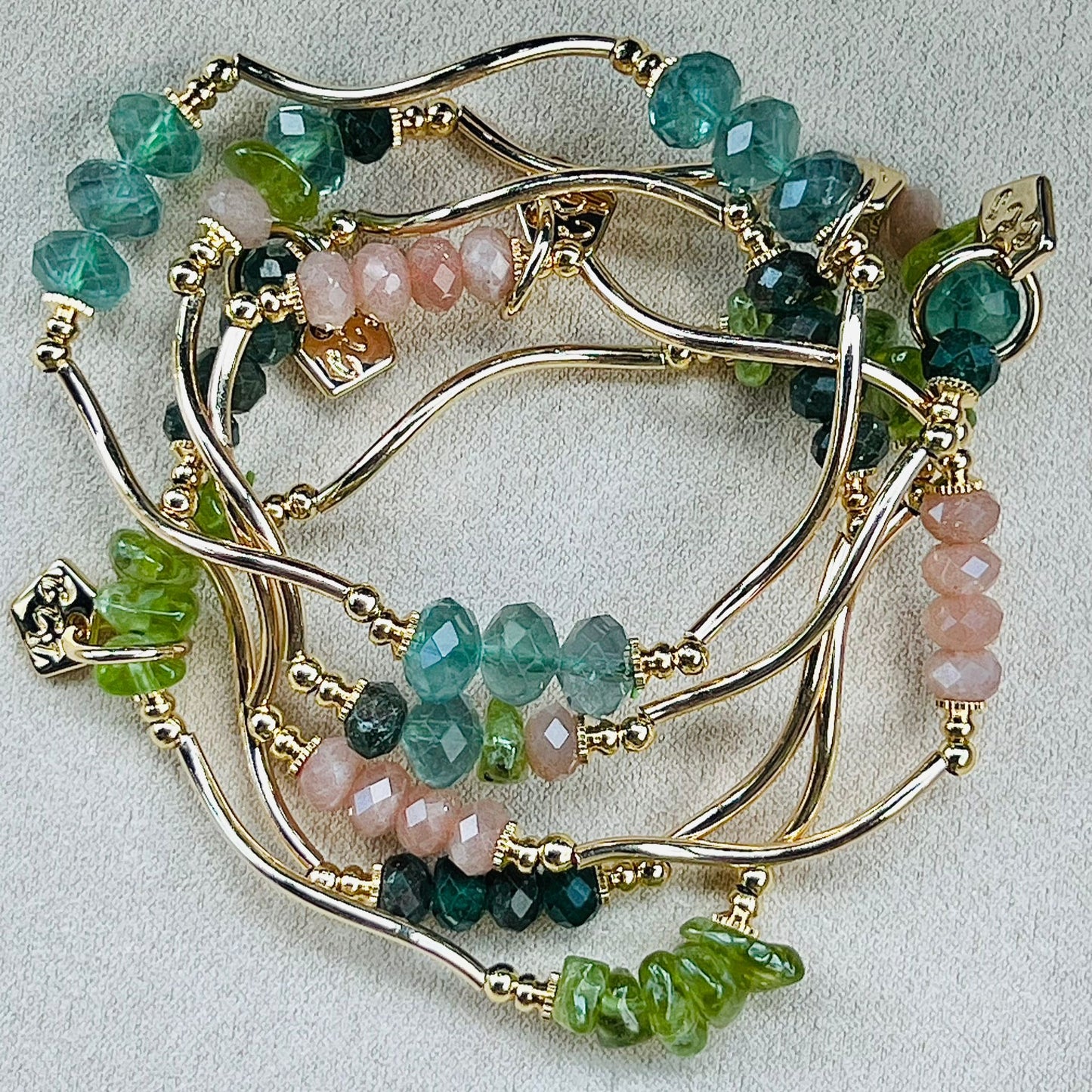 Peridot La Grace Bracelet