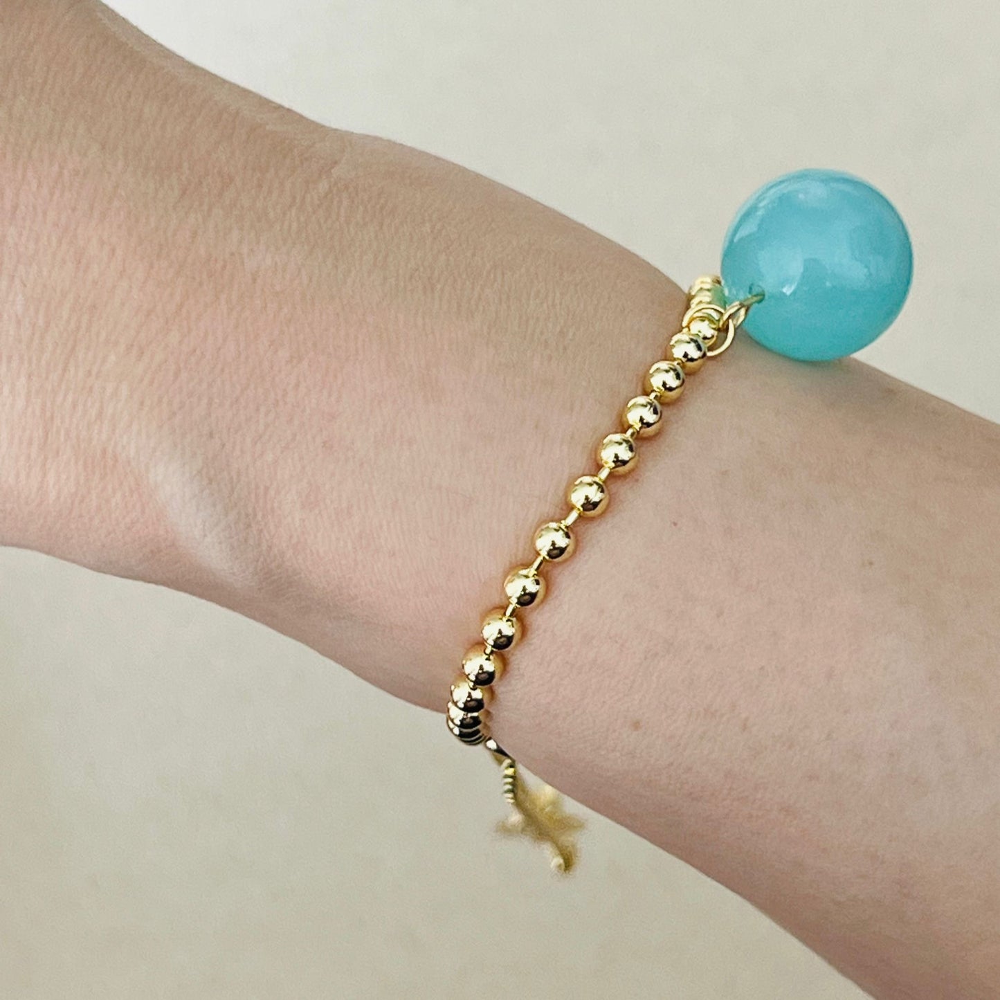 Amazonite La Forma Bracelet