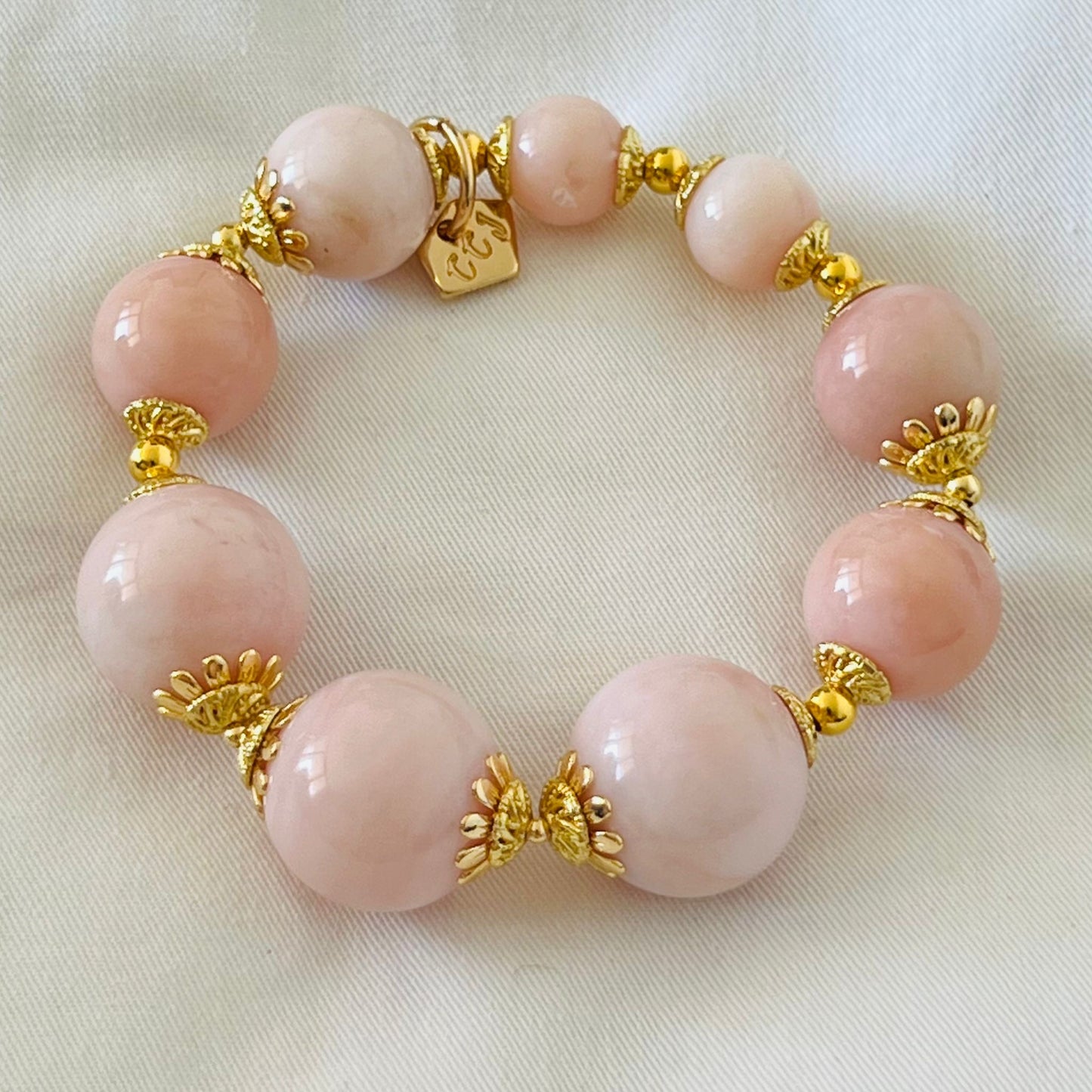 Pink Opal Supreme Bracelet