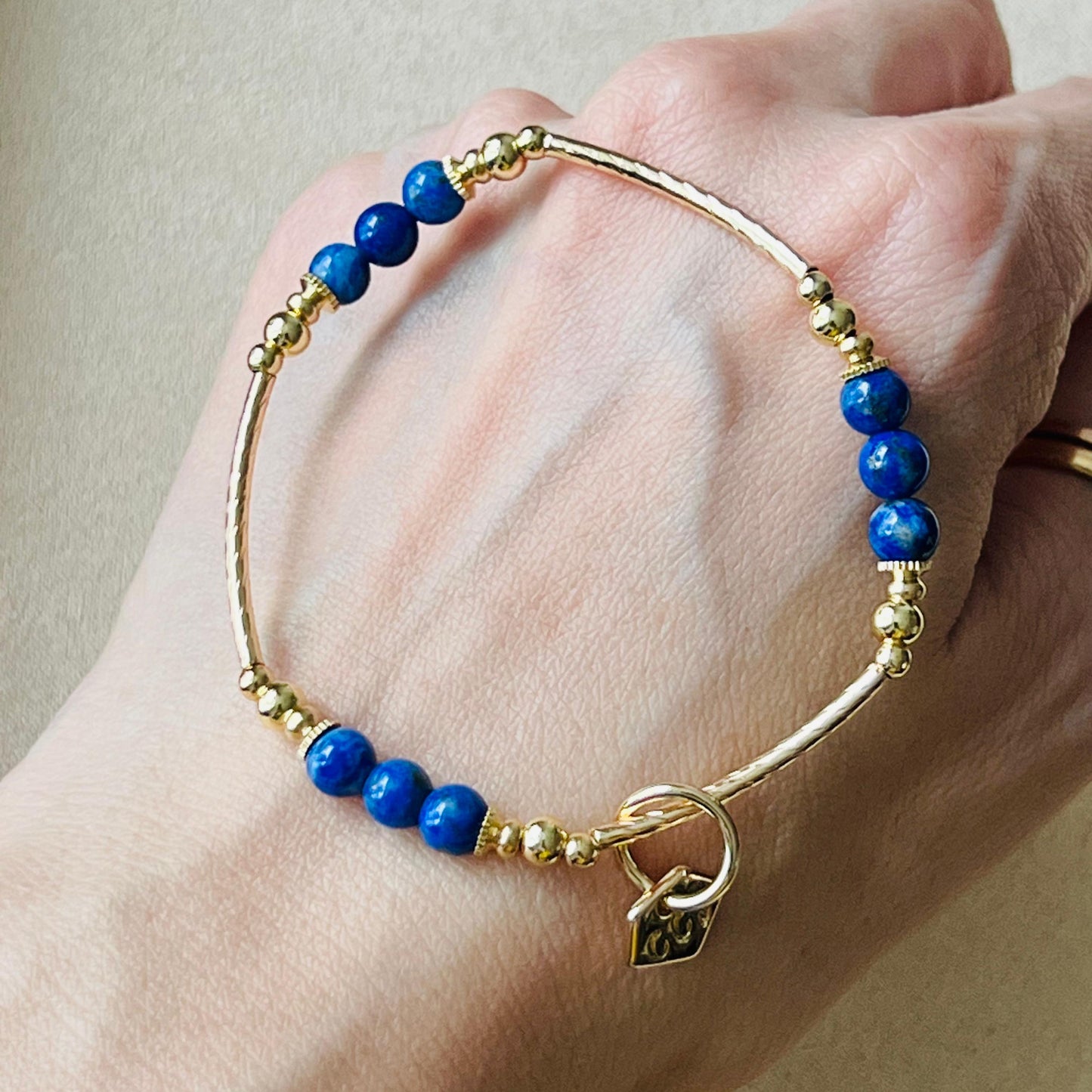 Lapis Lazuli La Grace Bracelet