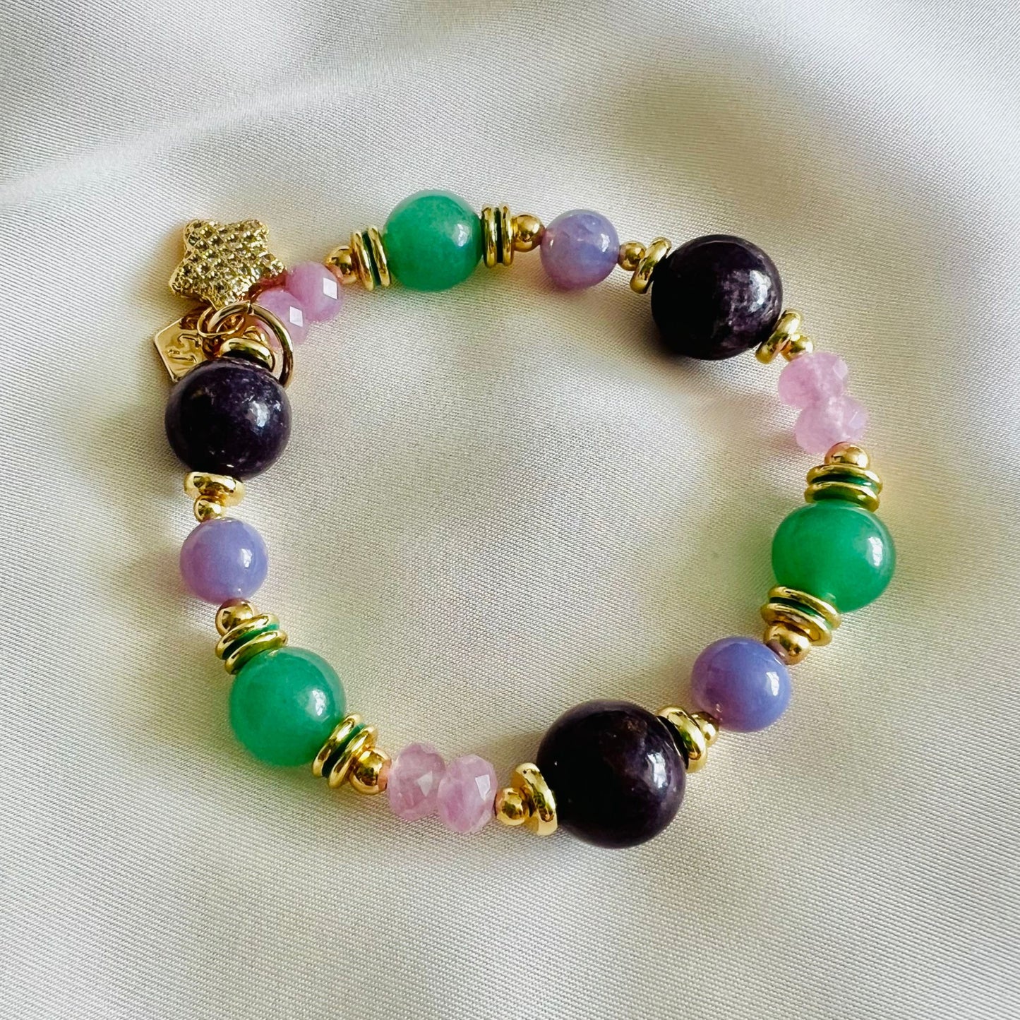 Embracing Change & Abundance Bracelet